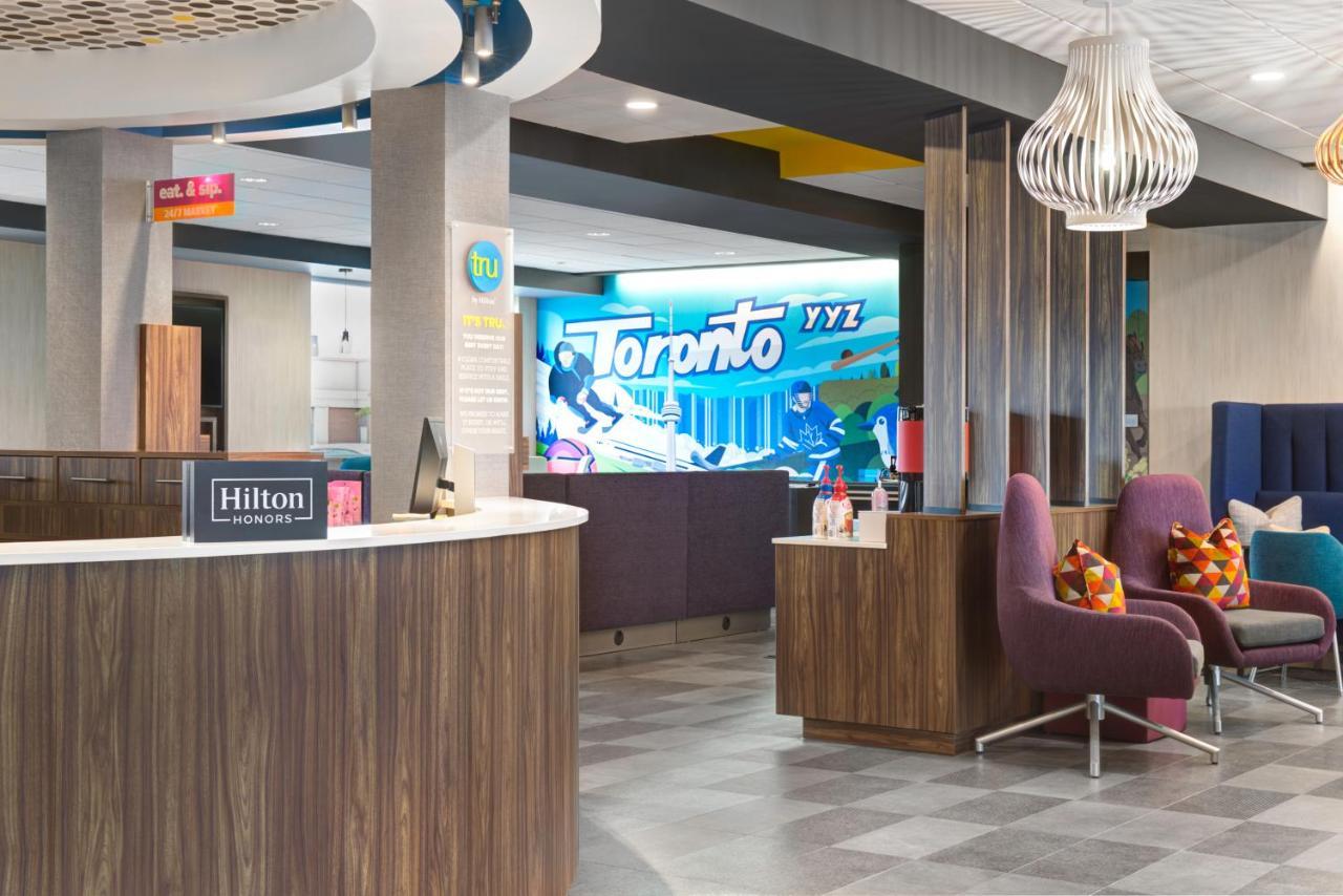 Tru By Hilton Toronto Airport West Hotell Mississauga Exteriör bild